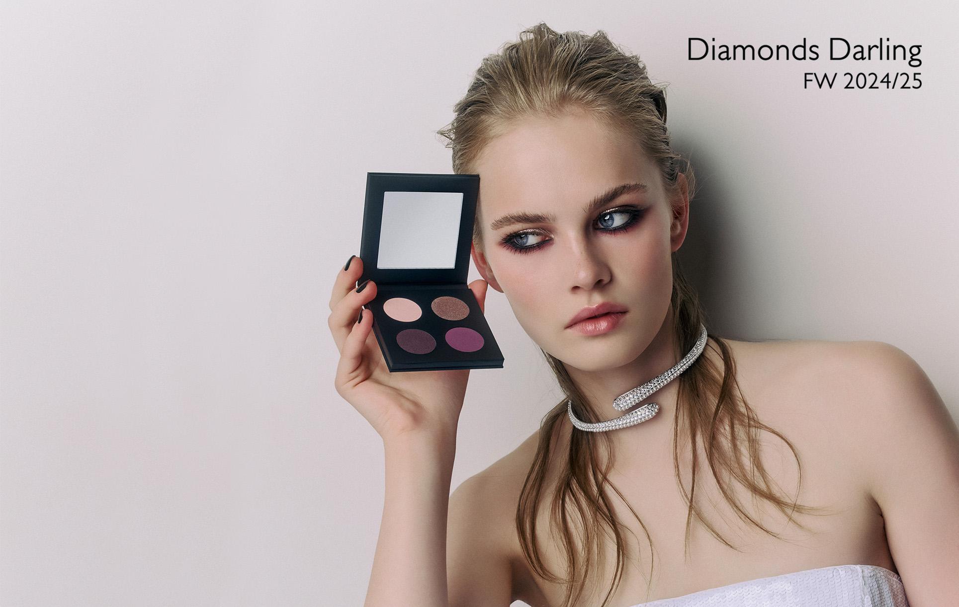 diamonds darling eyeshadow palette